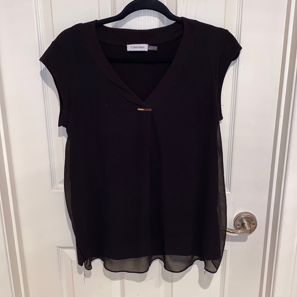 XL Calvin Klein Blouse
